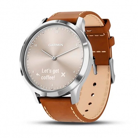 Спортивные часы Garmin Vivomove HR Premium Silver with Tan Italian Leather Band (010-01850-AA)
Спортивные часы Garmin Vivomove HR Premium Silver with Tan Italian Leather Band (010-01850-AA)