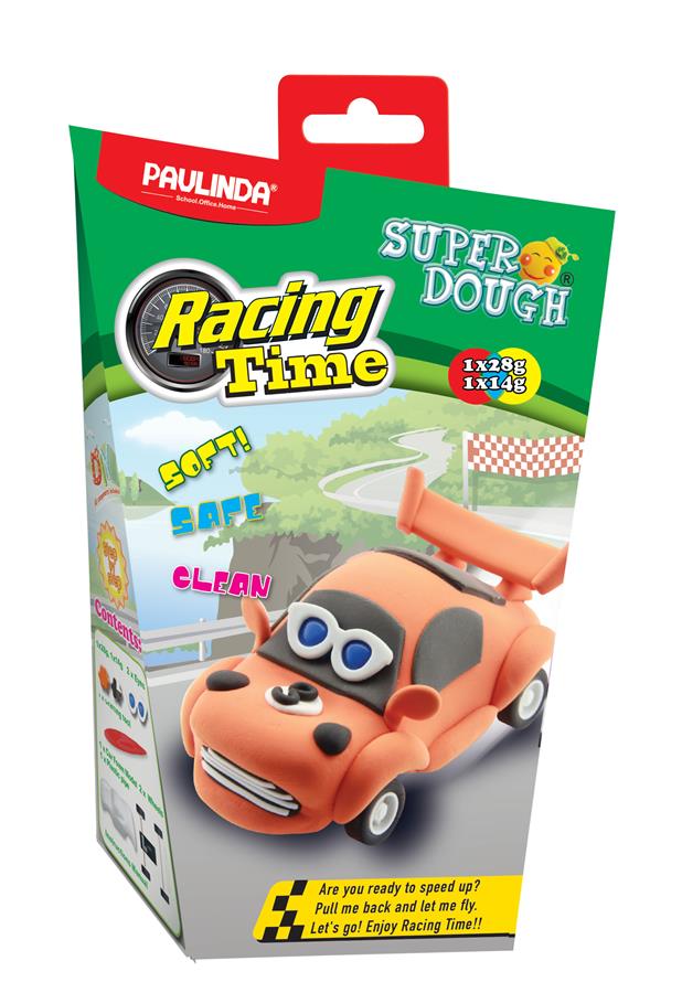 Масса для лепки Paulinda Super Dough Racing time Машинка оранжевая, инерционный механизм (PL-081161-3)
Масса для лепки Paulinda Super Dough Racing time Машинка оранжевая, инерционный механизм (PL-081161-3)