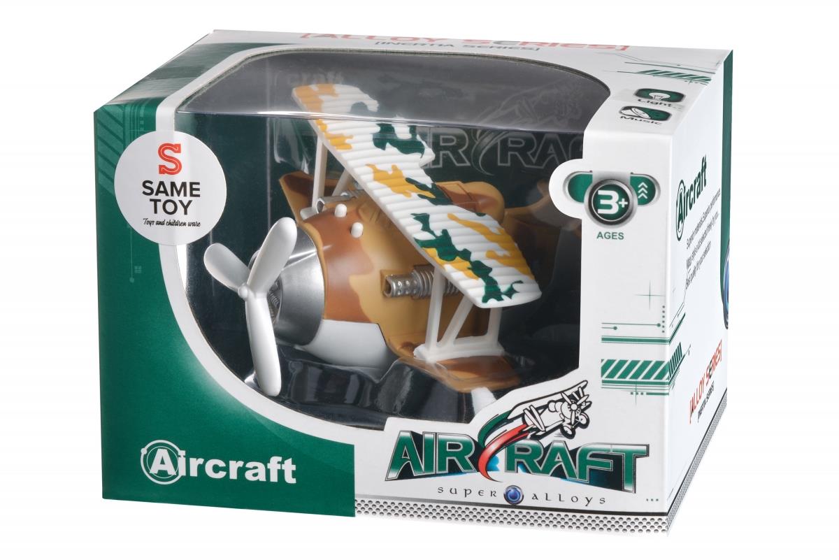 Самолет металический инерционный Same Toy Aircraft коричневый со светом и музыкой (SY8015Ut-3)
Самолет металический инерционный Same Toy Aircraft коричневый со светом и музыкой (SY8015Ut-3)
