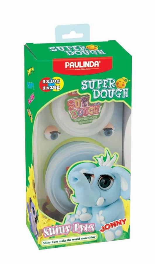 Масса для лепки Paulinda Super Dough Shiny Eyes Слон Jonny глянцевые глаза (PL-081377-4)
Масса для лепки Paulinda Super Dough Shiny Eyes Слон Jonny глянцевые глаза (PL-081377-4)