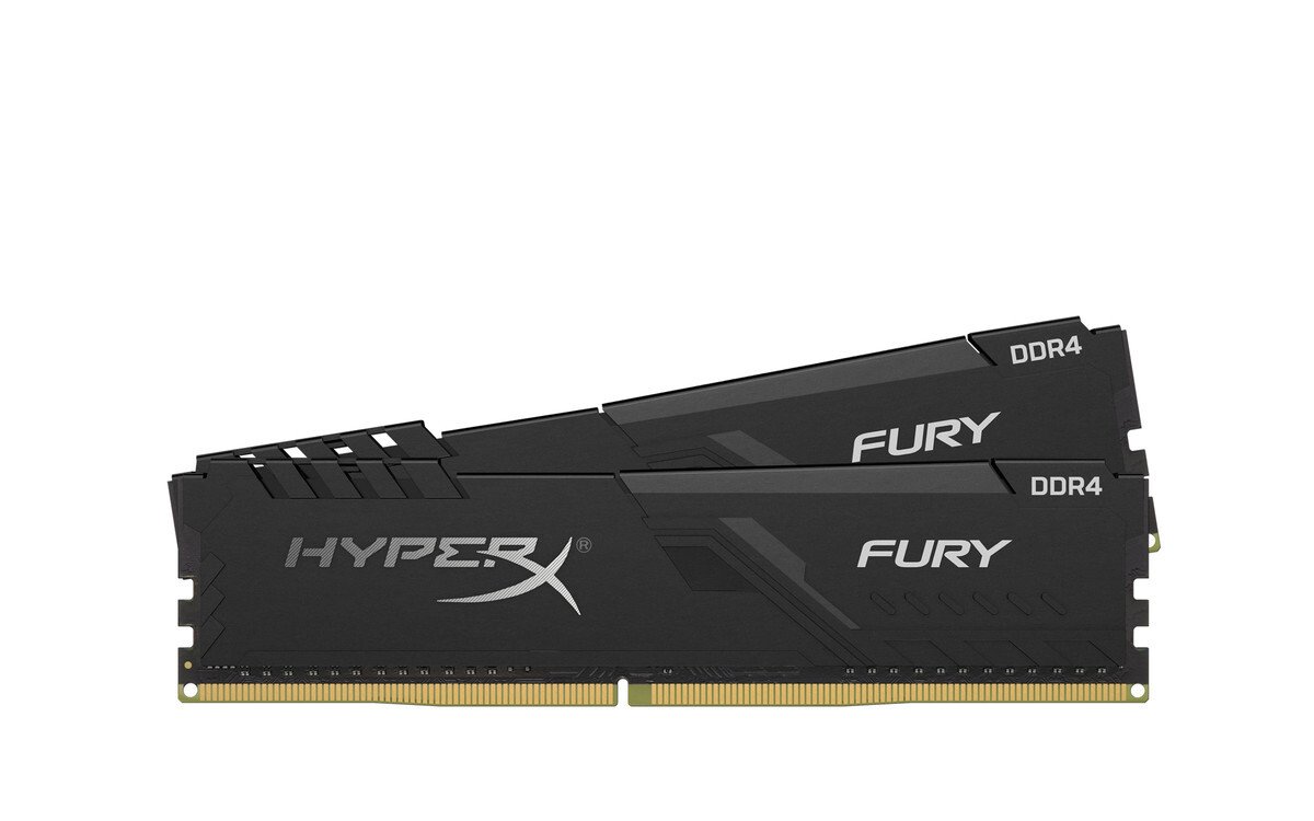 Память для ПК Kingston HyperX DDR4 2666 32GB (Kit of 2x16) Fury Black (HX426C16FB3K2/32)
Память для ПК Kingston HyperX DDR4 2666 32GB (Kit of 2x16) Fury Black (HX426C16FB3K2/32)