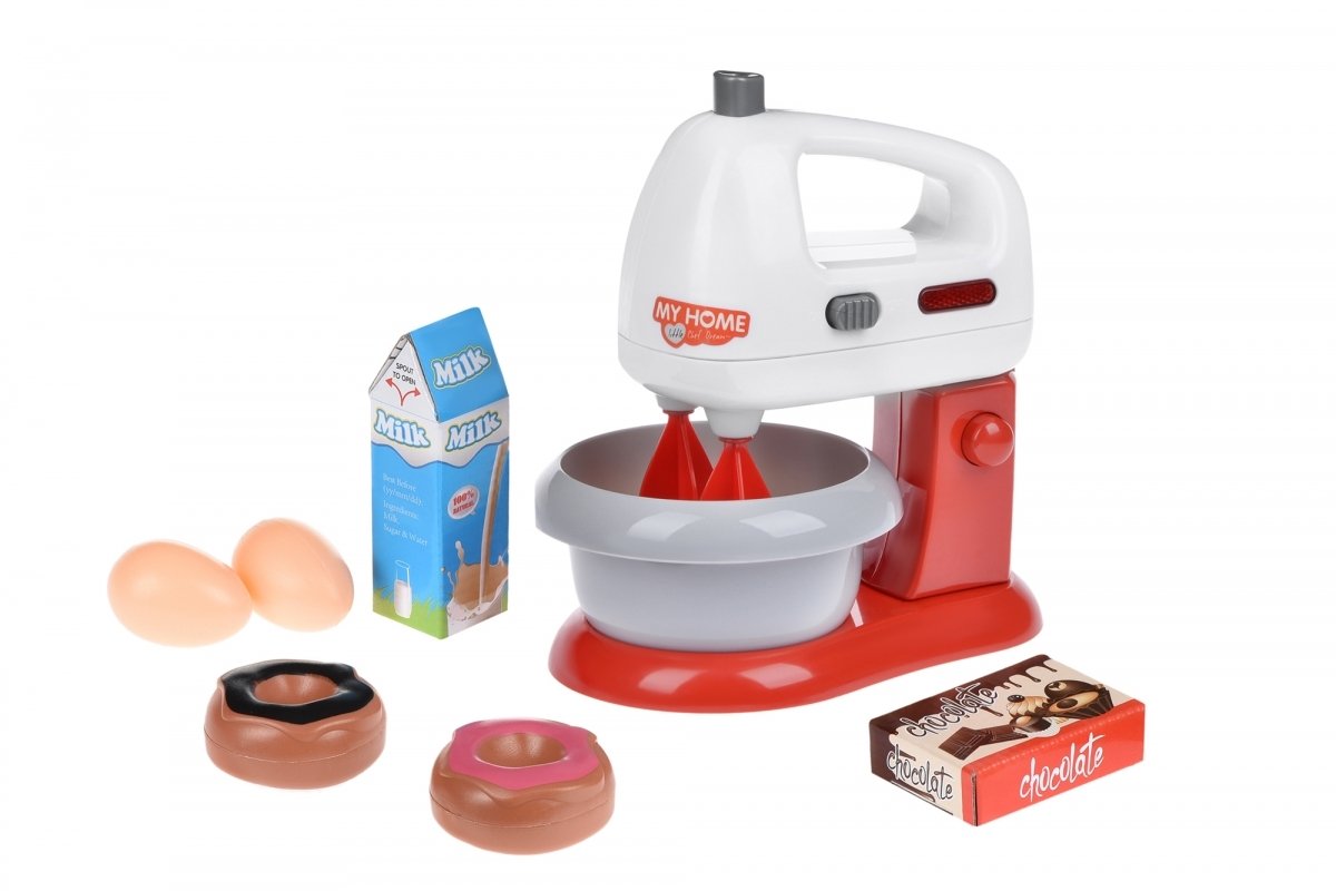 Игровой набор Same Toy My Home Little Chef Dream Кухонный Миксер с аксесуарами (3204Ut)
Игровой набор Same Toy My Home Little Chef Dream Кухонный Миксер с аксесуарами (3204Ut)