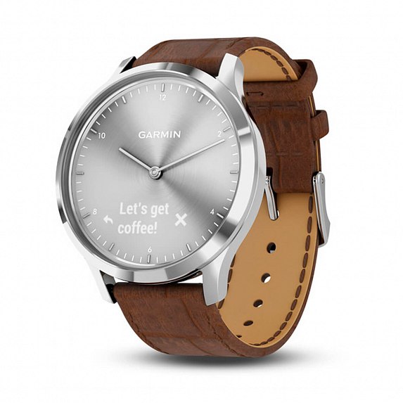 Спортивные часы Garmin Vivomove HR Premium Silver Stainless Steel Case with Dark Brown Embossed Italian Leather Band (010-01850-AD)
Спортивные часы Garmin Vivomove HR Premium Silver Stainless Steel Case with Dark Brown Embossed Italian Leather Band (010-01850-AD)