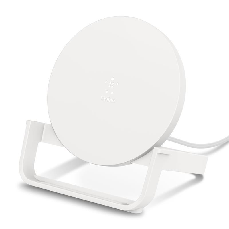 Беспроводное зарядное устройство Belkin Qi Wireless Fast Charging Universal Stand 10W White (F7U083VFWHT)
Беспроводное зарядное устройство Belkin Qi Wireless Fast Charging Universal Stand 10W White (F7U083VFWHT)