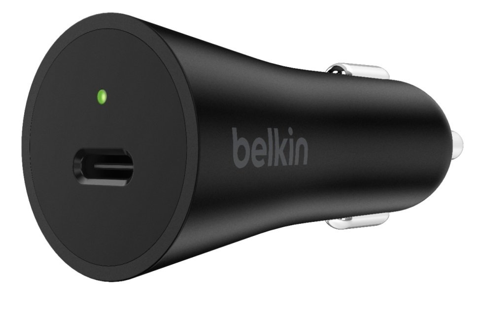 Автомобильное зарядное устройство Belkin Boost Charge USB-C with Power Delivery 3.0A Black (F7U071BTBLK)
Автомобильное зарядное устройство Belkin Boost Charge USB-C with Power Delivery 3.0A Black (F7U071BTBLK)