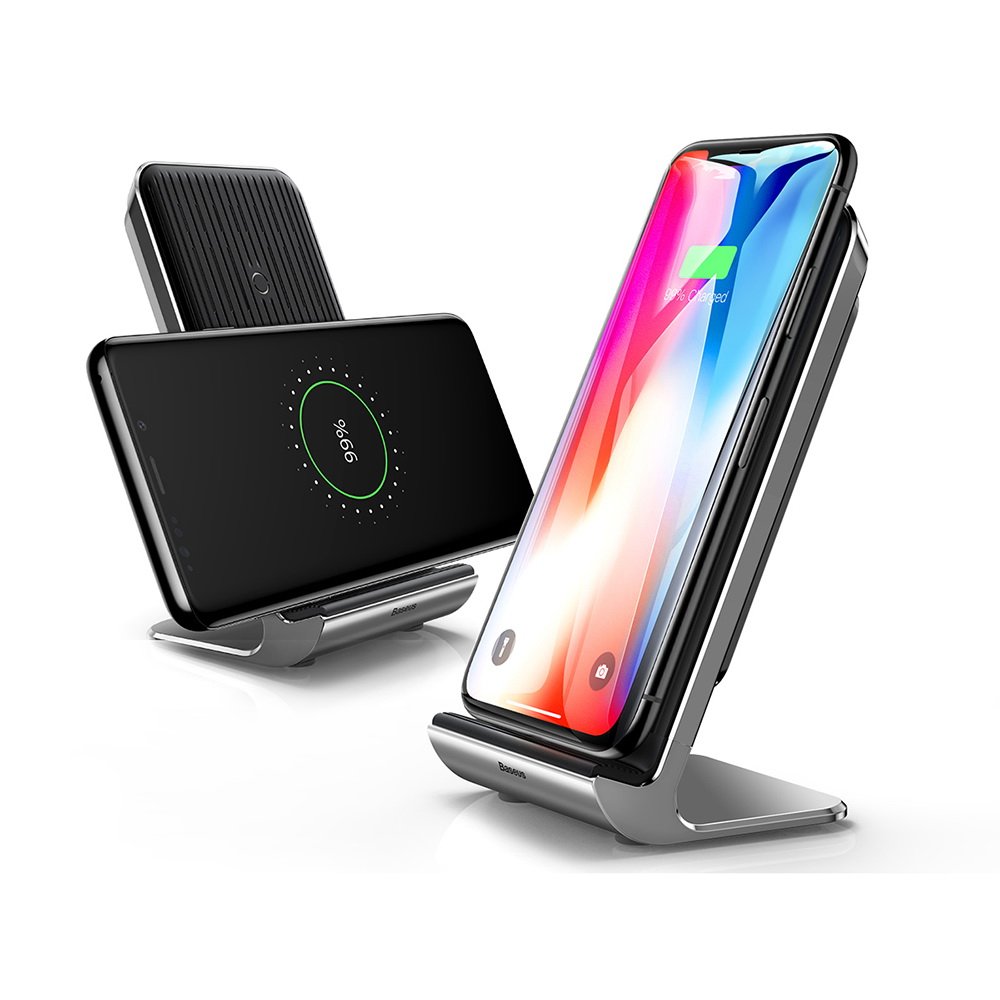 Беспроводное зарядное устройство Baseus Vertical Desktop Wireless Charger Black (WXLS-01)
Беспроводное зарядное устройство Baseus Vertical Desktop Wireless Charger Black (WXLS-01)