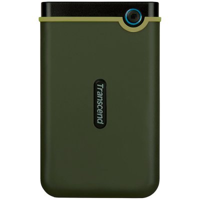 Жесткий диск внешний Transcend StoreJet 1TB 2.5" Portable Military Green (TS1TSJ25M3G)
Жесткий диск внешний Transcend StoreJet 1TB 2.5" Portable Military Green (TS1TSJ25M3G)