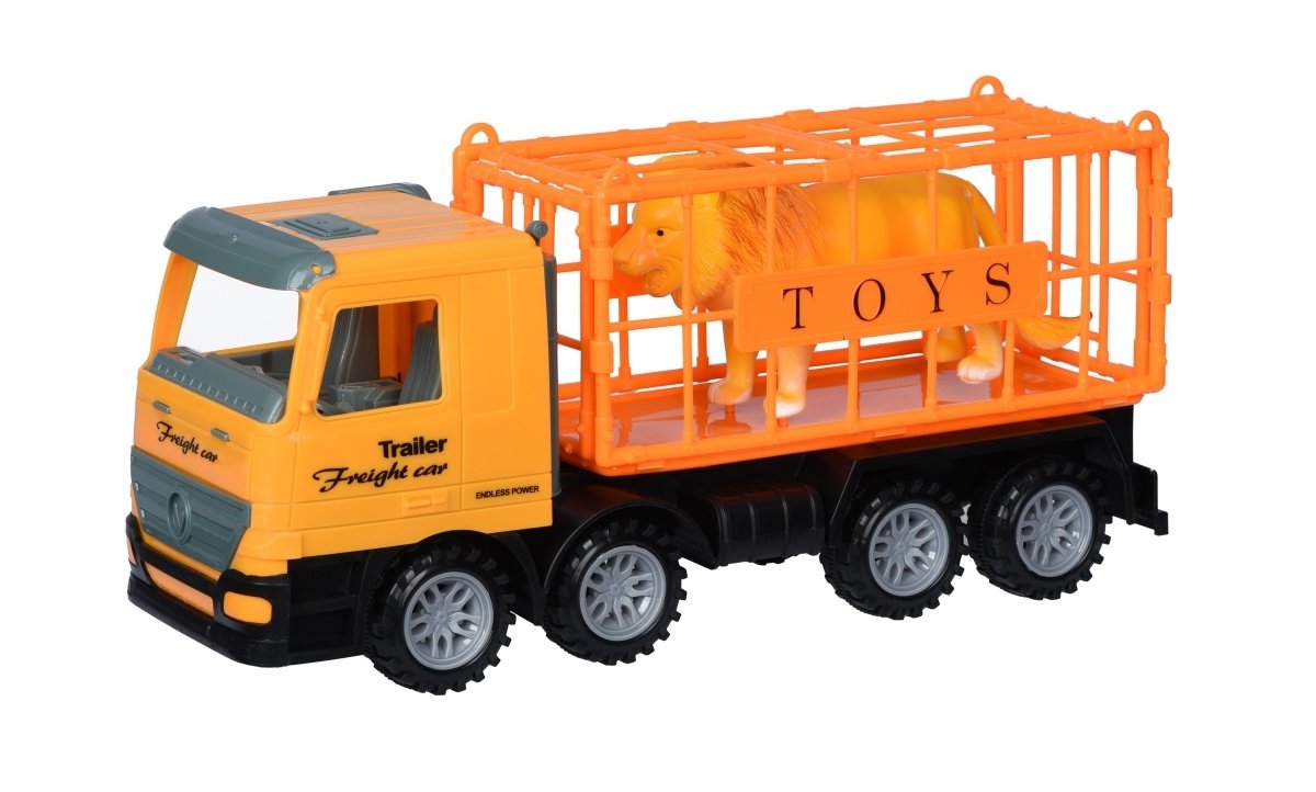 Машинка инерционная Same Toy Super Combination Грузовик для перевозки животных желтый (98-83Ut)
Машинка инерционная Same Toy Super Combination Грузовик для перевозки животных желтый (98-83Ut)