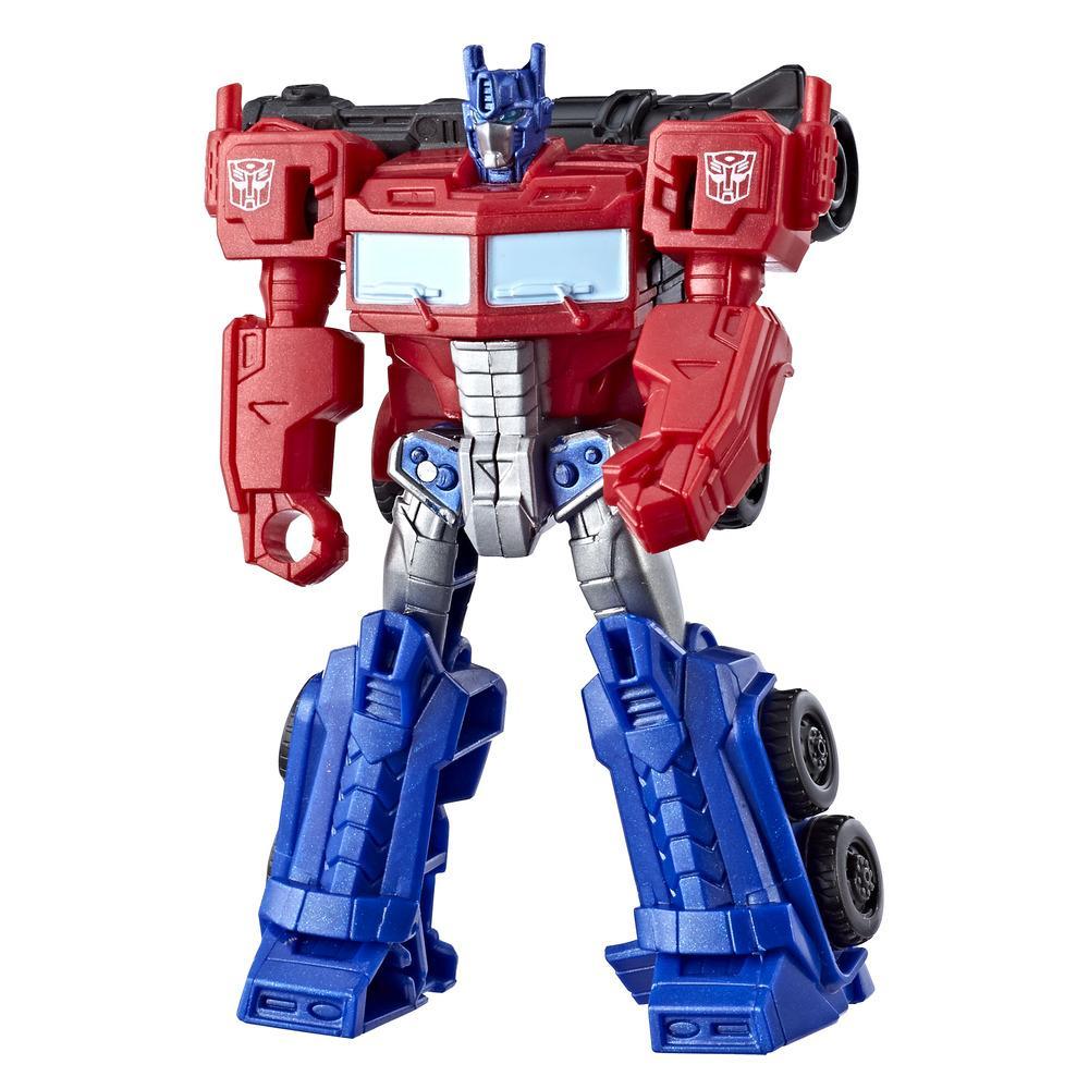 Игровая фигурка-трансформер Hasbro Transformers Cyberverse Scout Class Оптимус Прайм (E1897)
Игровая фигурка-трансформер Hasbro Transformers Cyberverse Scout Class Оптимус Прайм (E1897)