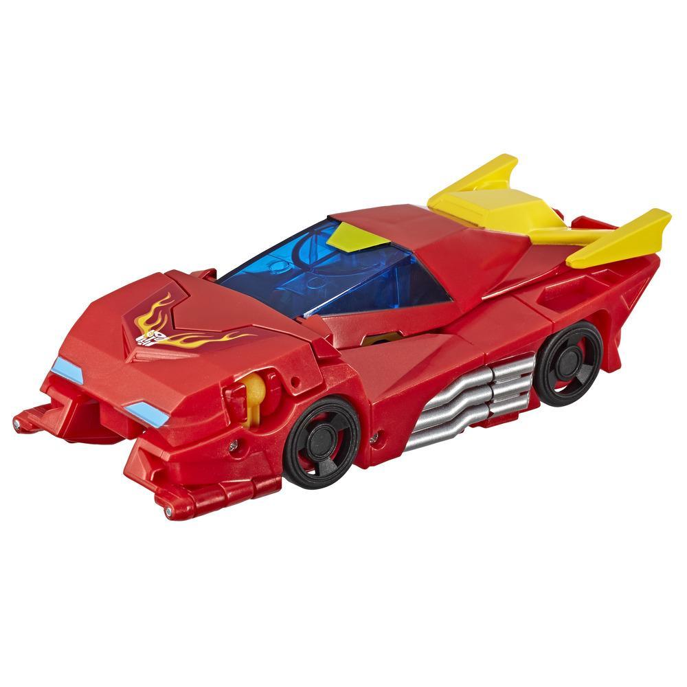 Игровая фигурка-трансформер Hasbro Transformers Cyberverse Action Attackers Warrior Class Хот Род (E3638)
Игровая фигурка-трансформер Hasbro Transformers Cyberverse Action Attackers Warrior Class Хот Род (E3638)