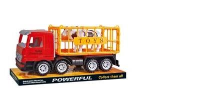 Машинка инерционная Same Toy Super Combination Грузовик красный для перевозки животных (98-82Ut)
Машинка инерционная Same Toy Super Combination Грузовик красный для перевозки животных (98-82Ut)