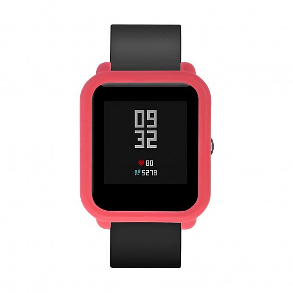 Силиконовый защитный чехол MiJobs для Xiaomi Amazfit Bip светло-розовый (AMZBPCASE-LRS)
Силиконовый защитный чехол MiJobs для Xiaomi Amazfit Bip светло-розовый (AMZBPCASE-LRS)