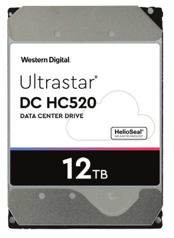 Жесткий диск внутренний WD Ultrastar DC HC52 3.5" SAS 3.0 12TB 7200 256MB (HUH721212AL5204)
Жесткий диск внутренний WD Ultrastar DC HC52 3.5" SAS 3.0 12TB 7200 256MB (HUH721212AL5204)