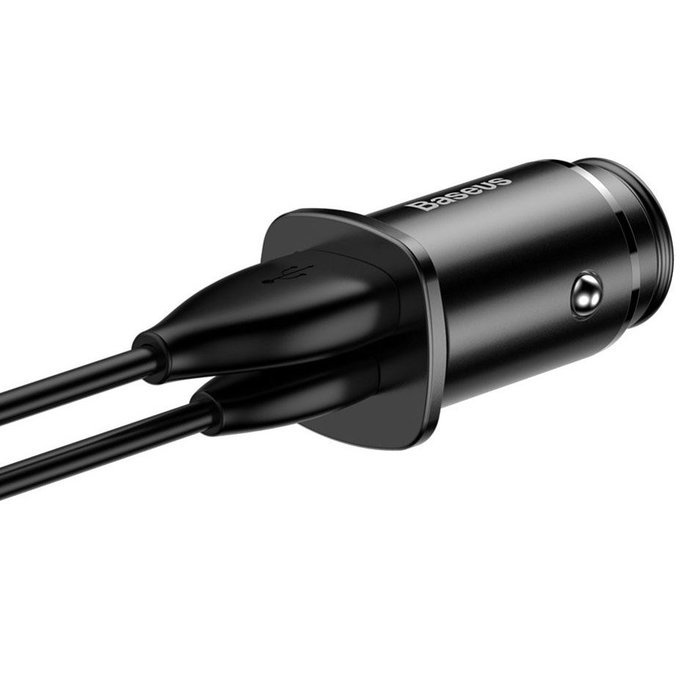 Автомобильное ЗУ Baseus Circular A+C 30W PPS (PD3.0, QC4.0 + SCP, AFC) черное (CCALL-YS01)
Автомобильное ЗУ Baseus Circular A+C 30W PPS (PD3.0, QC4.0 + SCP, AFC) черное (CCALL-YS01)