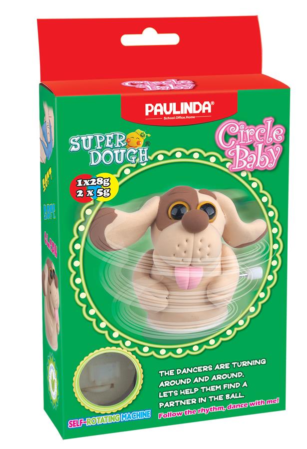 Масса для лепки Paulinda Super Dough Circle Baby Собака заводной механизм коричневая (PL-081177-6)
Масса для лепки Paulinda Super Dough Circle Baby Собака заводной механизм коричневая (PL-081177-6)