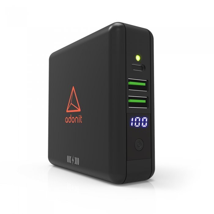 Сетевое беспроводное ЗУ + портативный аккумулятор Adonit Wireless TravelCube черное (3124-17-07-A)
Сетевое беспроводное ЗУ + портативный аккумулятор Adonit Wireless TravelCube черное (3124-17-07-A)