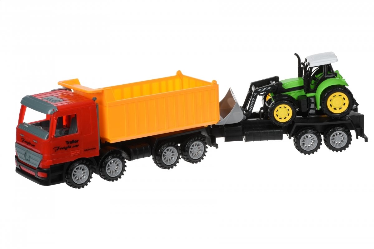 Машинка инерционная Same Toy Super Combination Самосвал с бульдозером красный (98-89Ut-1)
Машинка инерционная Same Toy Super Combination Самосвал с бульдозером красный (98-89Ut-1)