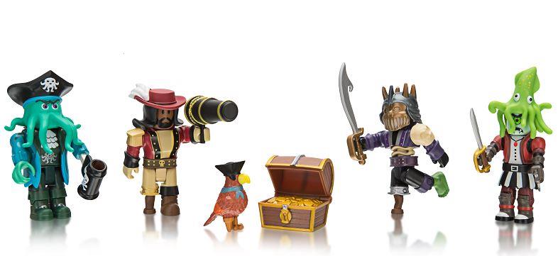 Игровая коллекционная фигурка Jazwares Roblox Mix & Match Set Pirate Showdown, набор 4 шт.
Игровая коллекционная фигурка Jazwares Roblox Mix & Match Set Pirate Showdown, набор 4 шт.