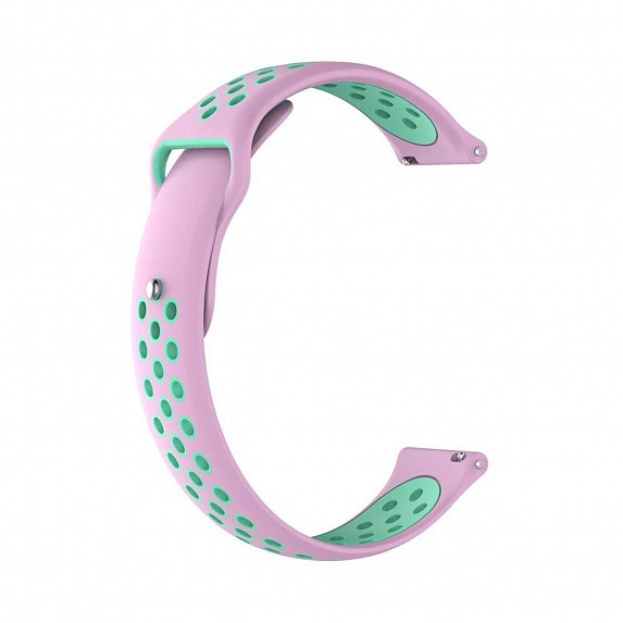 Силиконовый двухцветный ремешок MiJobs для Xiaomi Amazfit Stratos/Pace, 22 мм розово-зеленый (AMZSTRSILNIKE-RG)
Силиконовый двухцветный ремешок MiJobs для Xiaomi Amazfit Stratos/Pace, 22 мм розово-зеленый (AMZSTRSILNIKE-RG)