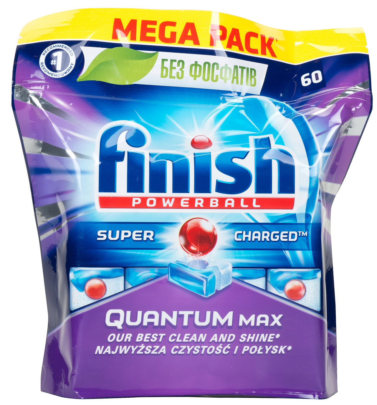 Таблетки Для Посудомоечных Машин Finish Quantum 60шт 930г 
Таблетки Для Посудомоечных Машин Finish Quantum 60шт 930г