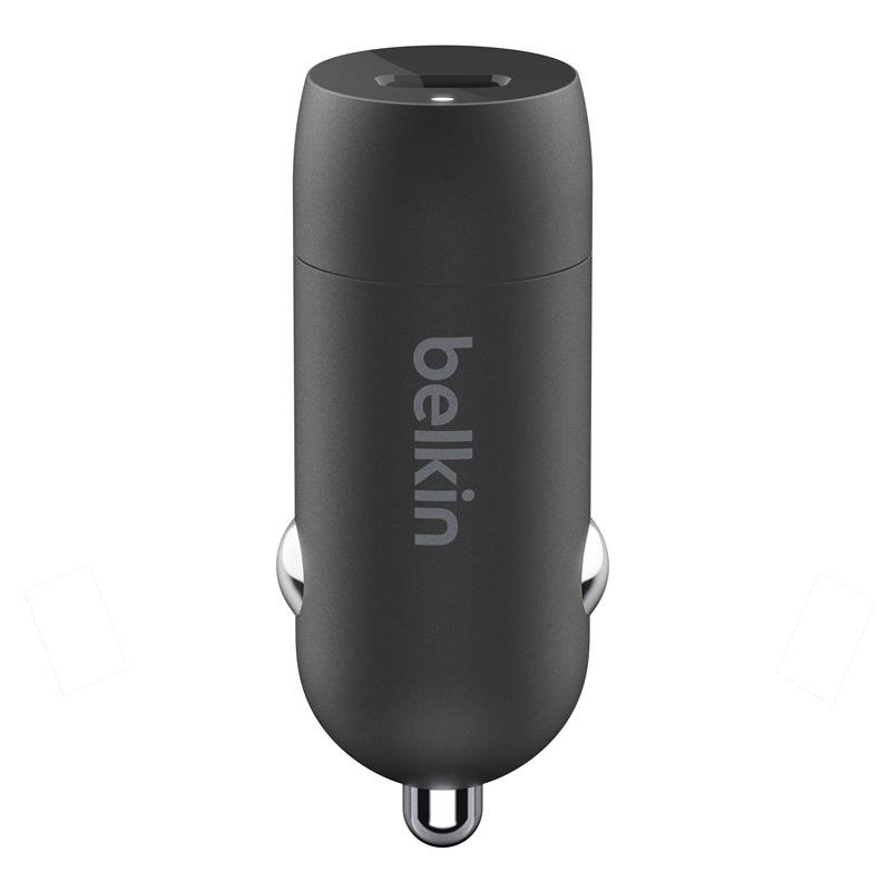 Автомобильное зарядное устройство Belkin Car Charger (18W) Power Delivery Port USB-C Black (F7U099BTBLK)
Автомобильное зарядное устройство Belkin Car Charger (18W) Power Delivery Port USB-C Black (F7U099BTBLK)
