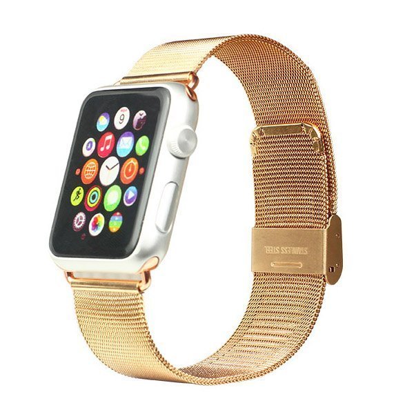 Ремешок для Apple Watch 42/44 мм - iBacks Stainless Steel розовое золото (00-00014519)
Ремешок для Apple Watch 42/44 мм - iBacks Stainless Steel розовое золото (00-00014519)