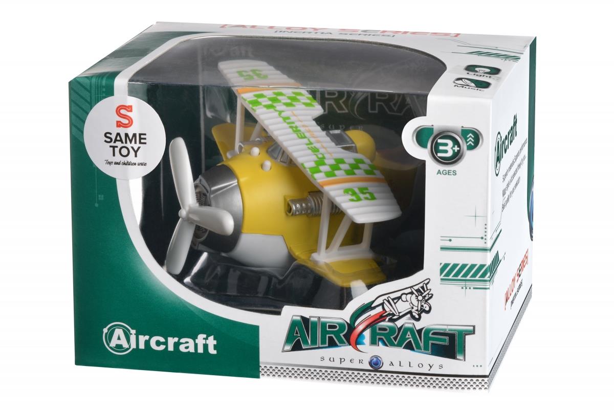 Самолет металический инерционный Same Toy Aircraft желтый со светом и музыкой (SY8015Ut-1)
Самолет металический инерционный Same Toy Aircraft желтый со светом и музыкой (SY8015Ut-1)