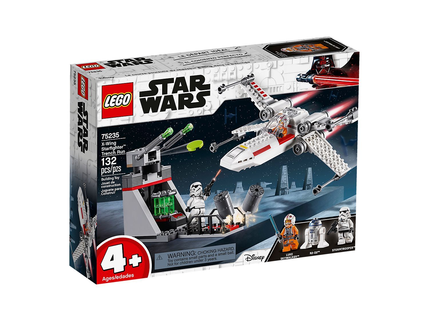Конструктор LEGO Star Wars ТМ X-Wing Starfighter ™ Trench Run (Побег из окопов на Истребители X-Wing)
Конструктор LEGO Star Wars ТМ X-Wing Starfighter ™ Trench Run (Побег из окопов на Истребители X-Wing)