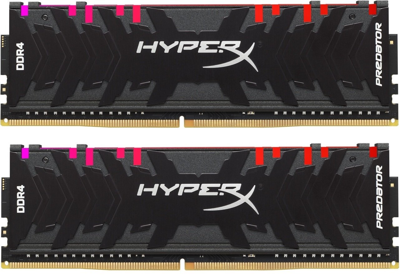 Память для ПК Kingston HyperX Predator RGB DDR4 3000 16GB (8GB*2) KIT (HX430C15PB3AK2/16)
Память для ПК Kingston HyperX Predator RGB DDR4 3000 16GB (8GB*2) KIT (HX430C15PB3AK2/16)