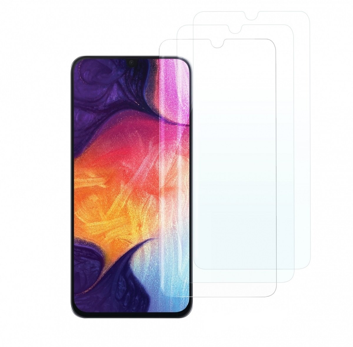 Комплект защитных стекол 2E для Samsung Galaxy A30 (A305)/A50 (A505) 2.5D Clear (2E-G-A30A50-LT-CL-3IN1)
Комплект защитных стекол 2E для Samsung Galaxy A30 (A305)/A50 (A505) 2.5D Clear (2E-G-A30A50-LT-CL-3IN1)