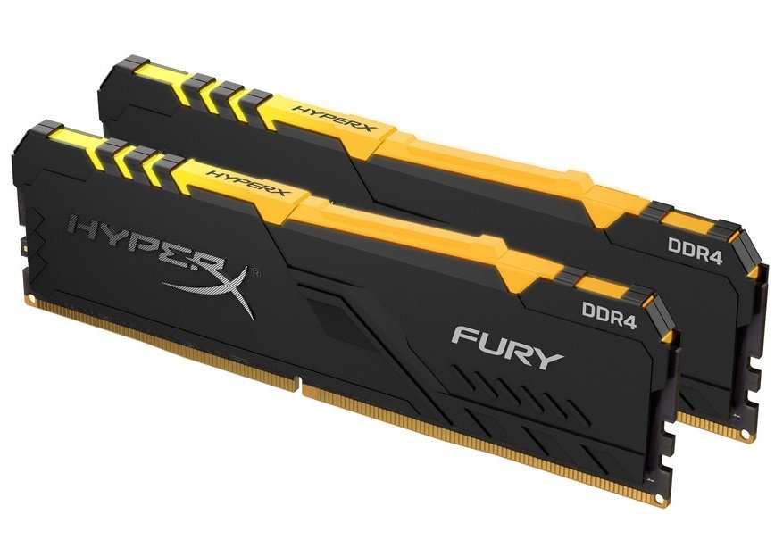 Память для ПК Kingston HyperX DDR4 3200 16GB (Kit of 2x8) Fury RGB Black (HX432C16FB3AK2/16)
Память для ПК Kingston HyperX DDR4 3200 16GB (Kit of 2x8) Fury RGB Black (HX432C16FB3AK2/16)