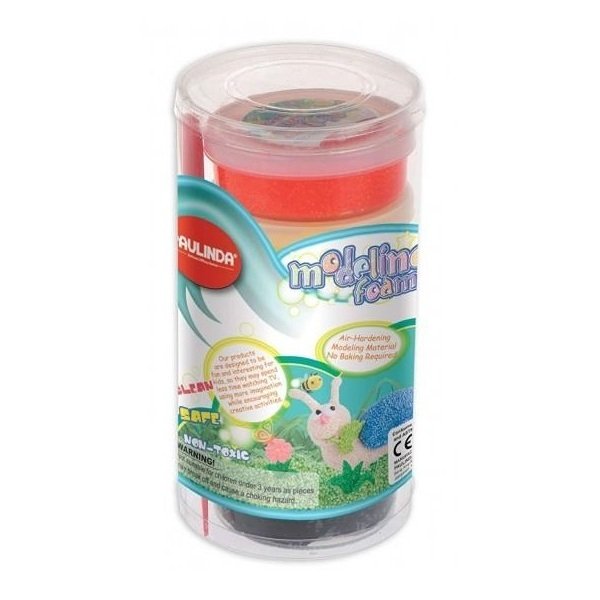 Масса для лепки Paulinda Modeling foam пластиковый бокс, разноцветный 6*45мл (PL-072527)
Масса для лепки Paulinda Modeling foam пластиковый бокс, разноцветный 6*45мл (PL-072527)