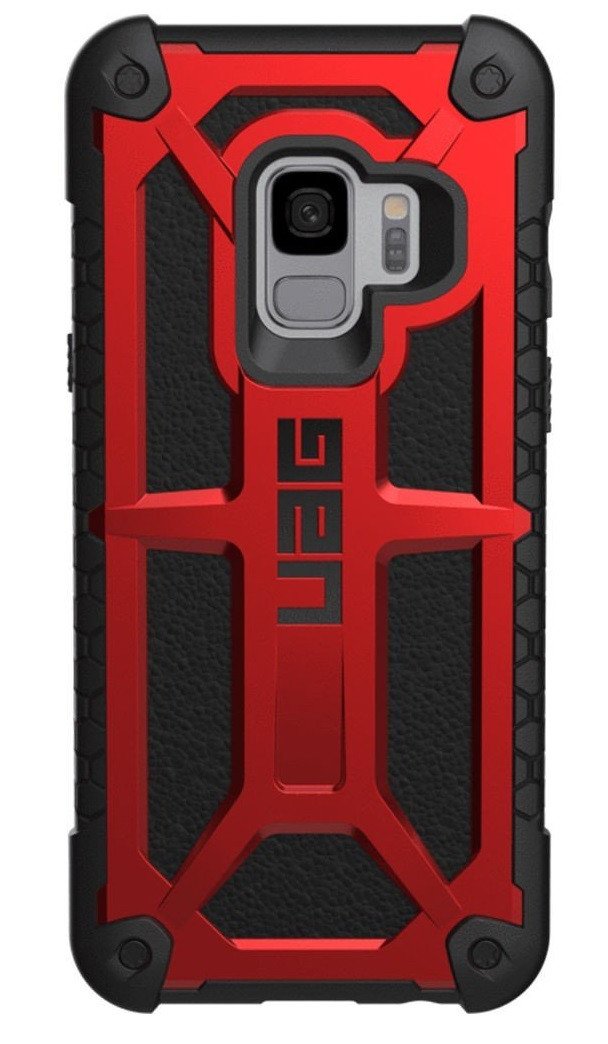 

Чехол Urban Armor Gear для Galaxy S9 (G960) Monarch Crimson (GLXS9-M-CR)