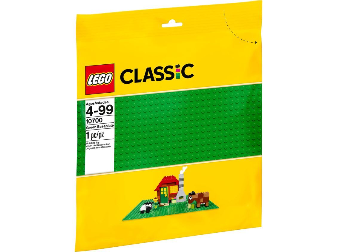 

Строительная доска для LEGO Classic зеленая (10700)
