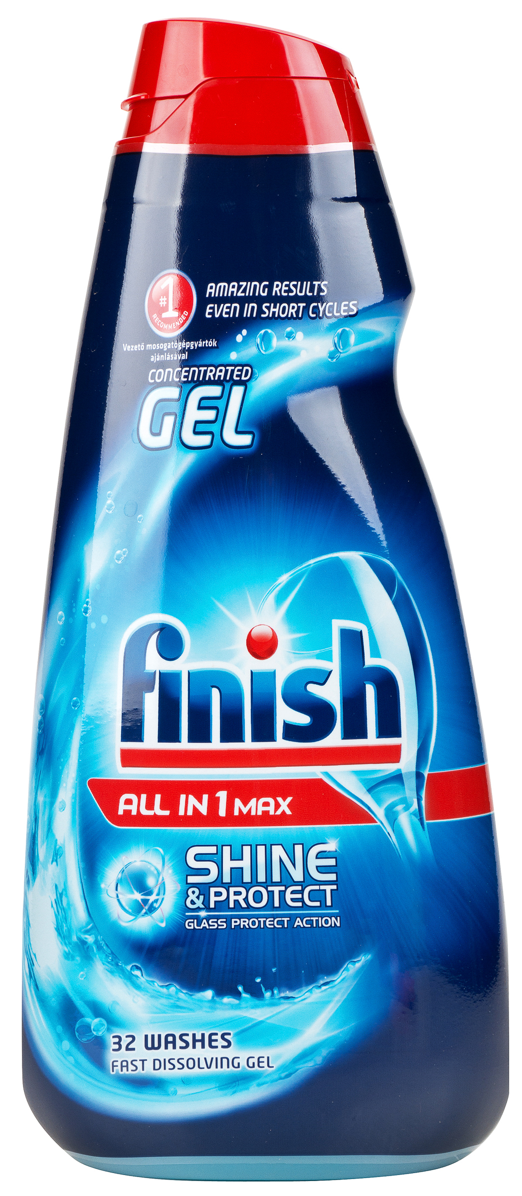 

Средство Finish All in1 gel Shine&Protect д/посудом маш650мл