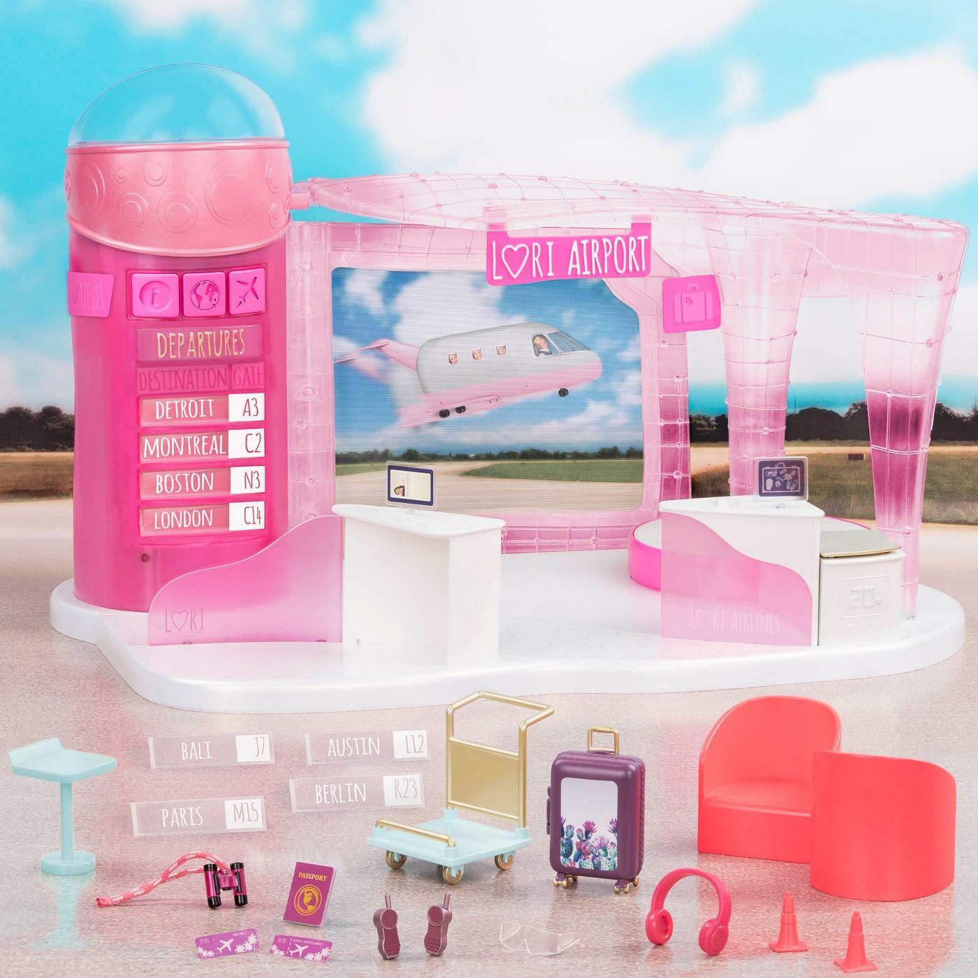

Игровой набор LORI Аэропорт (LO37054Z)