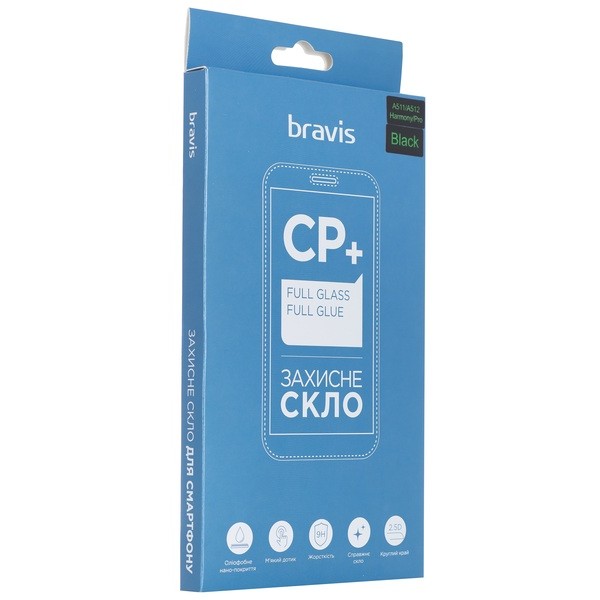 

Защитное стекло Bravis Glass Screen (CP+ FG) для ERGO A511/A512 Harmony/Pro (6440920)