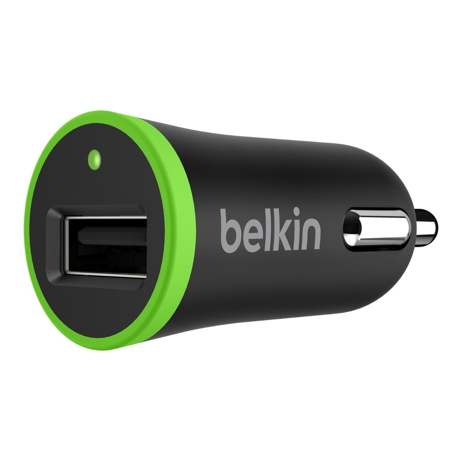 

Автомобильное зарядное устройство Belkin USB Charger 2.4A Black (F8J054btBLK)