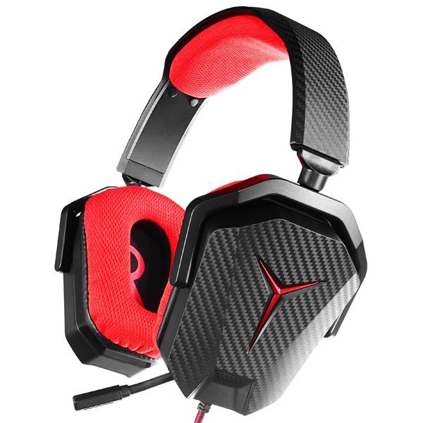 

Игровая гарнитура Lenovo Y Gaming Stereo Black-Red (GXD0L03746)