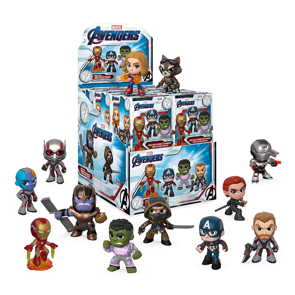 

Игровая фигурка на клипсе Funko Mystery Minis Мстители: Завершение в ассортименте 7 см (37200)
