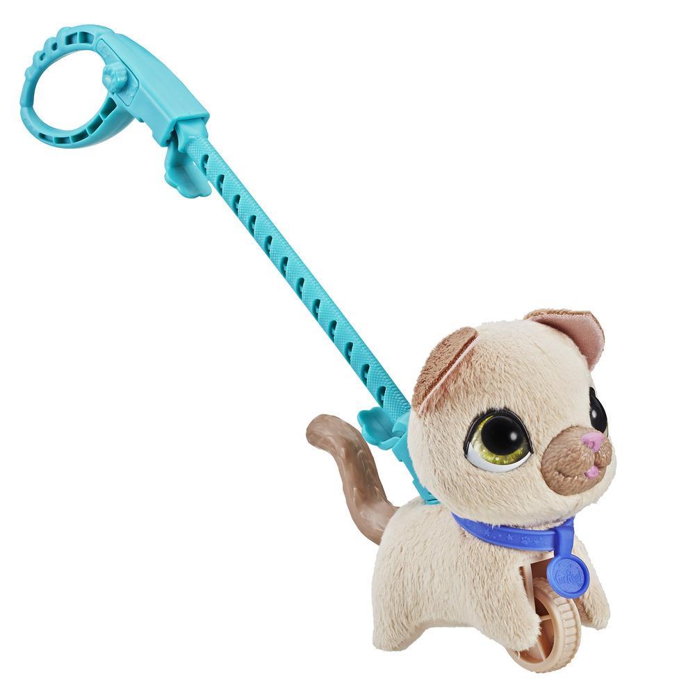 

Игрушка Hasbro Furreal Friends Маленький Питомец На Поводке Walkalots Котенок (E4766)
