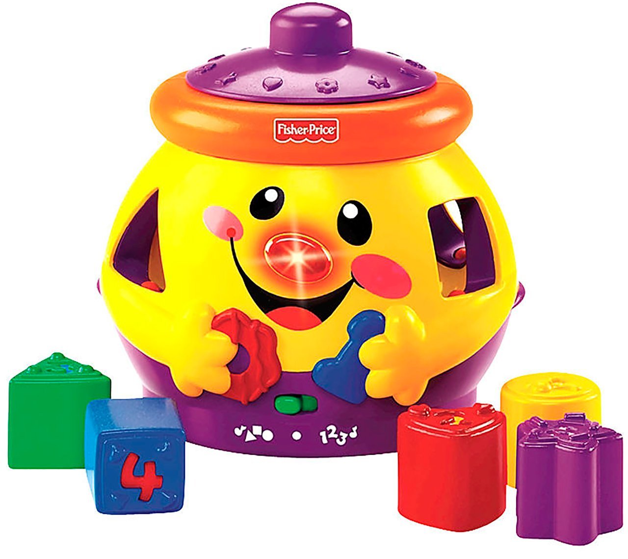 

Игрушка Fisher-Price Волшебный горшочек русский язык (K2831)