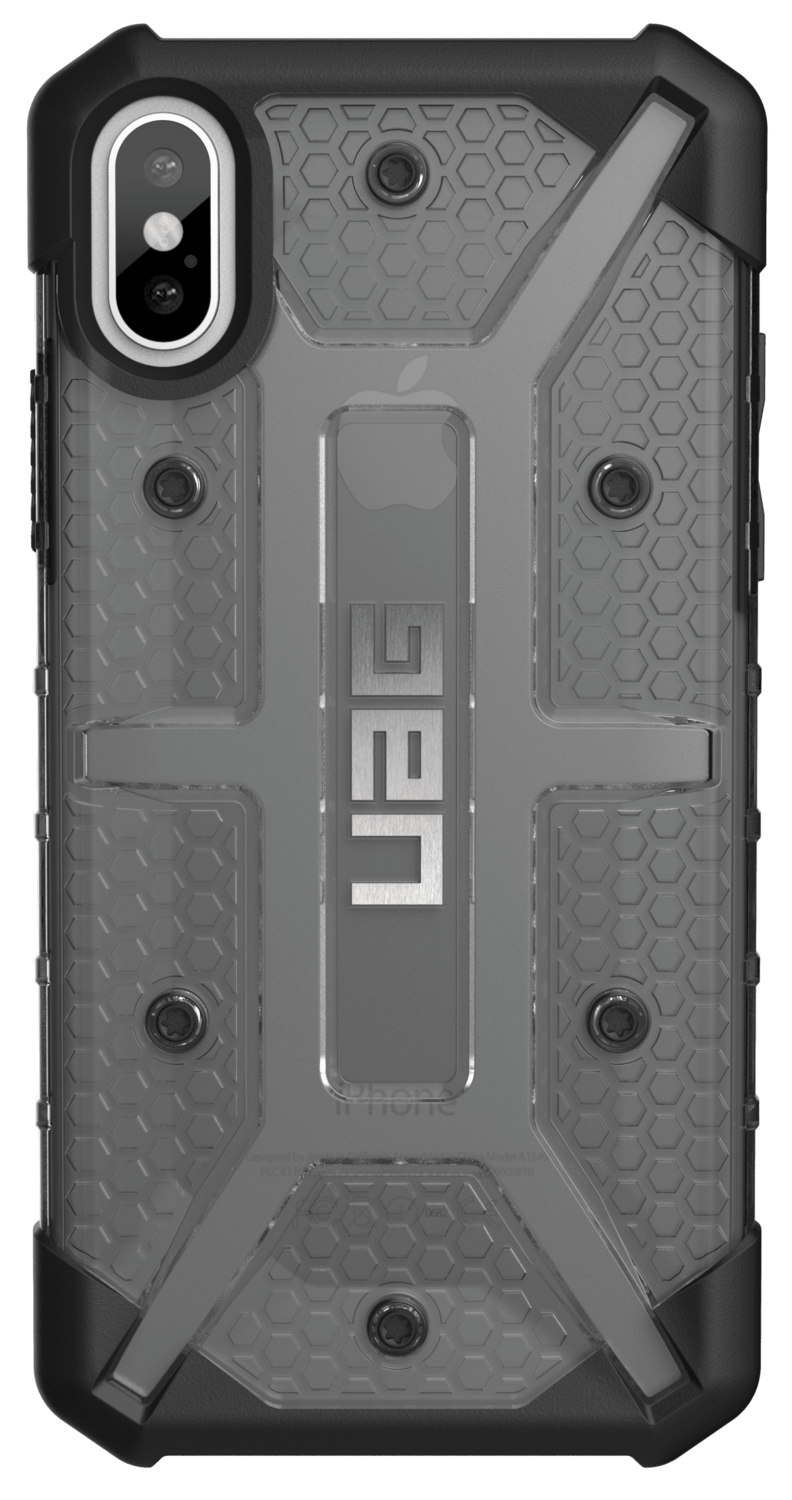 

Чехол Urban Armor Gear для iPhone X Plasma Ash Grey Transparent 9 (IPHX-L-AS) (IPHX-L-AS)