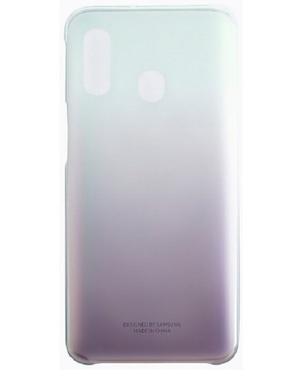 

Чехол Samsung для Galaxy A40 (A405F) Gradation Cover Black (EF-AA405CBEGRU)