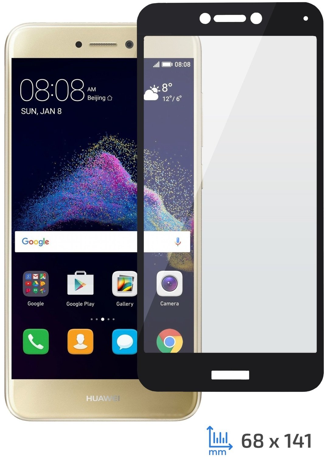 

Стекло 2E для Huawei P8 Lite (2E-TGHW-P8L17)
