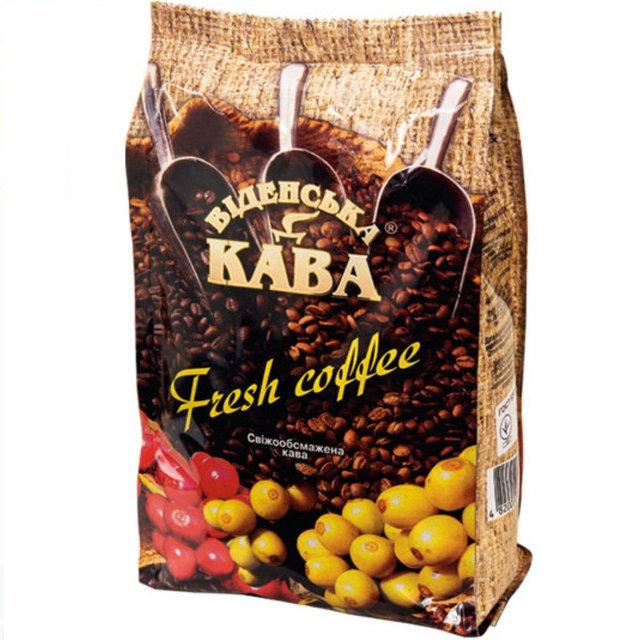 

Кофе в зернах Віденська кава Fresh 500 г. (773123570)