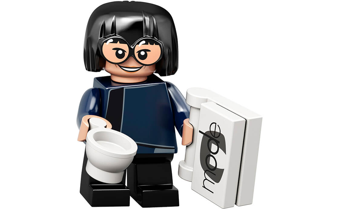 

Конструктор LEGO Minifigures Эдна Мод (71024-17)