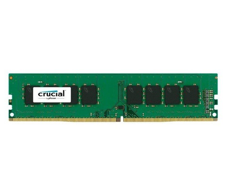 

Память для ноутбука Micron Crucial DDR4 2666 4GB CL19 (CT4G4DFS8266)