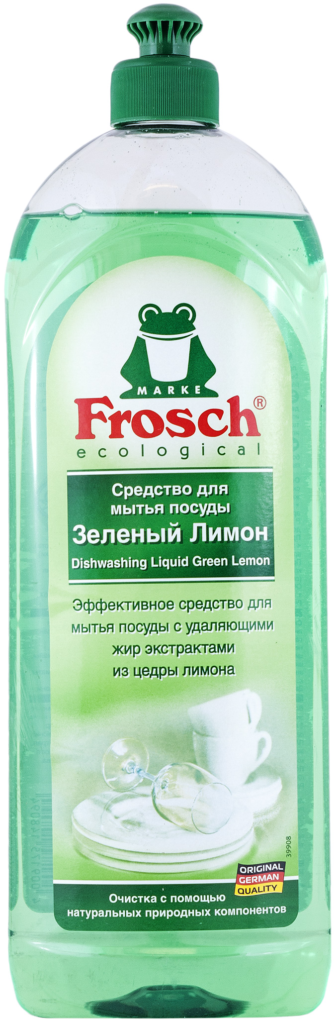 

Жидкость Для Мытья Посуды Frosch Зеленый Лимон 1000мл