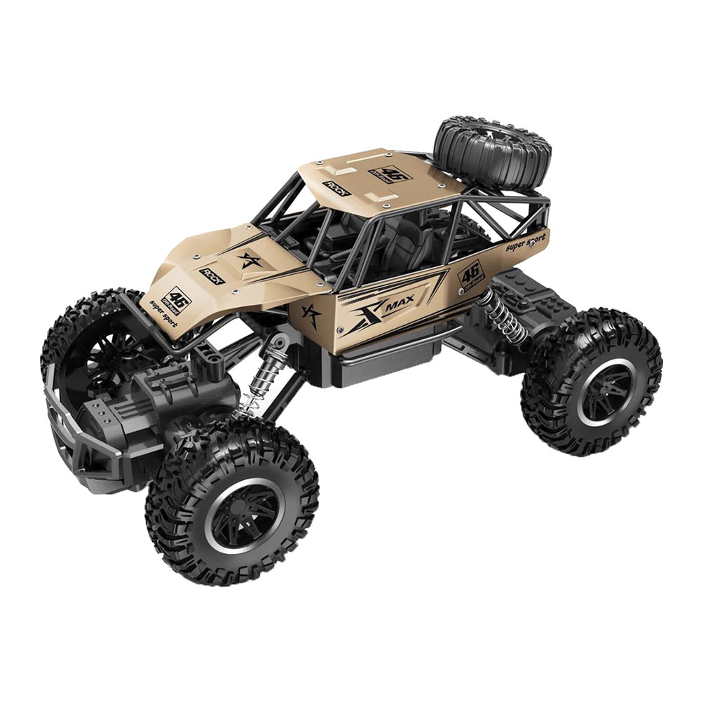 

Автомодель Sulong Toys Off-road crawler Rock Sport на р/у золотая (SL-110AG)